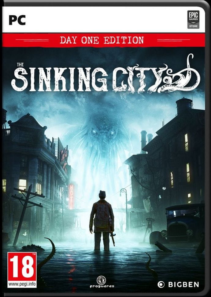 The Sinking City - Day 1 Edition - obrázek 1