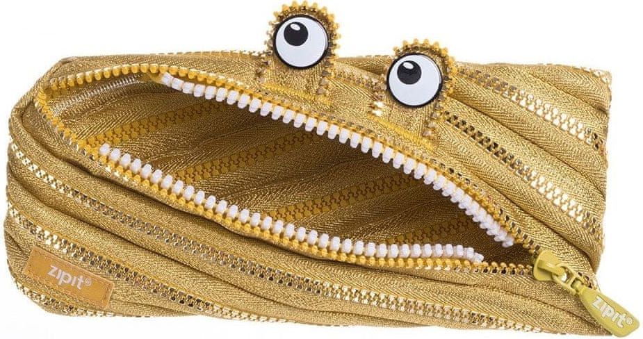 Zipit Monster penál / pouzdro Special Edition 2018 Gold - obrázek 1