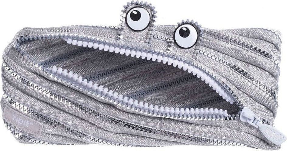 Zipit Monster penál / pouzdro Special Edition 2018 Silver - obrázek 1
