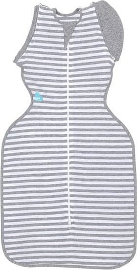 LOVE TO DREAM Swaddle Up 50/50, 8,5-11 kg Grey - obrázek 1