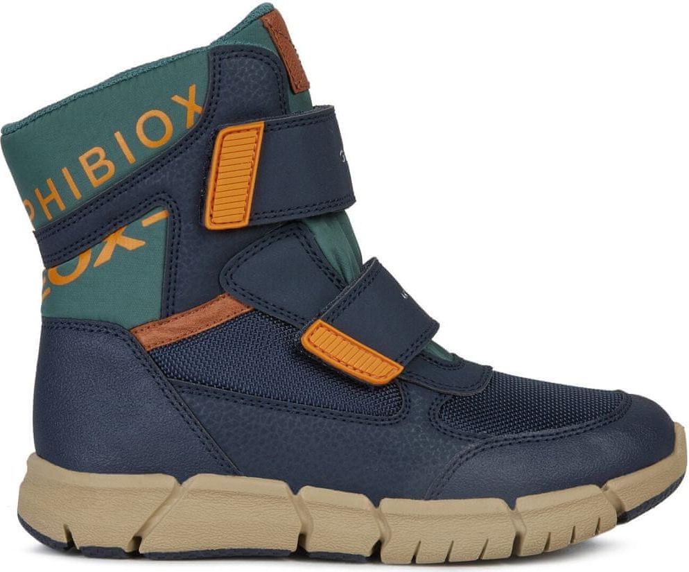 Geox chlapecké zimní boty Flexyper 41 modrá - obrázek 1