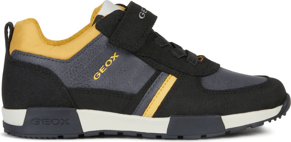 Geox chlapecké tenisky Alfier 38 černá/žlutá - obrázek 1