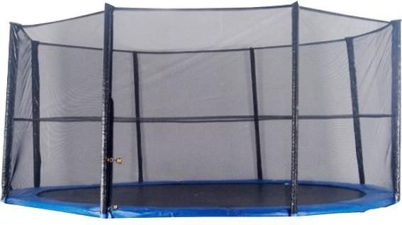 DUVLAN Ochranná síť na trampolínu 396 cm - obrázek 1