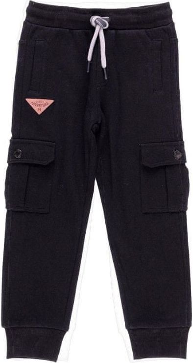 Boboli chlapecké kalhoty s fleecem 172 černá - obrázek 1