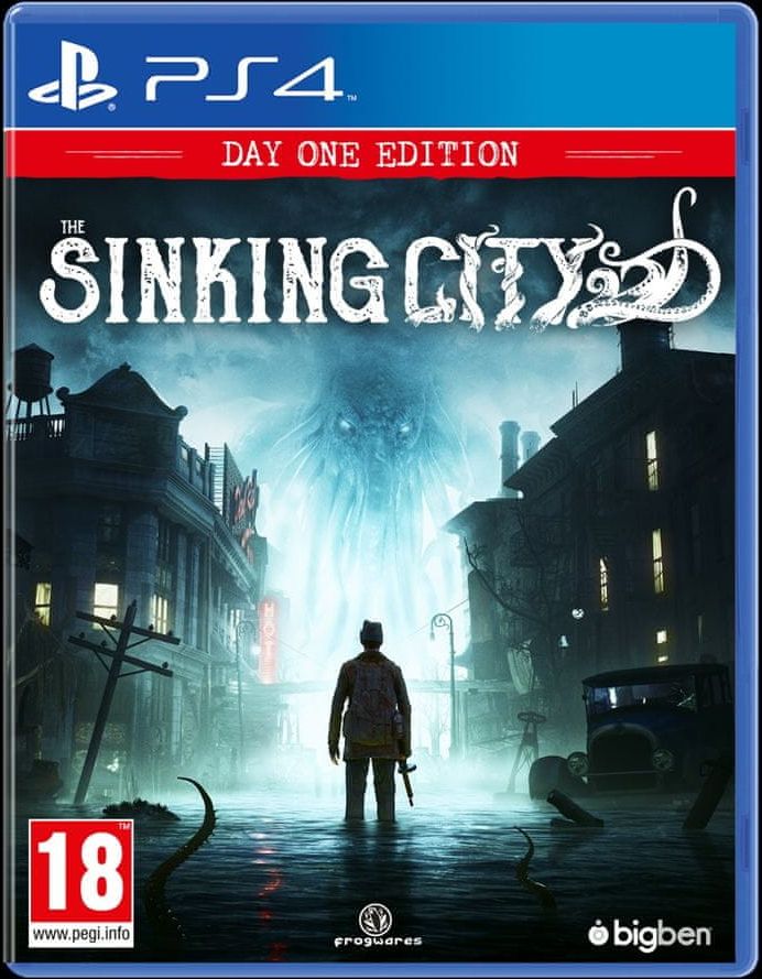 The Sinking City - Day 1 Edition (PS4) - obrázek 1