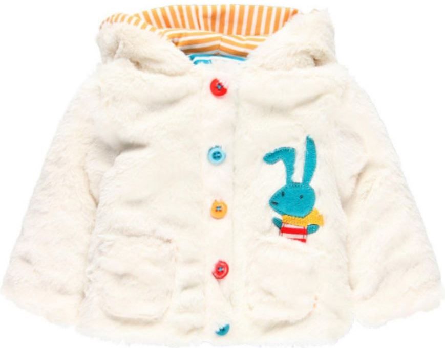 Boboli chlapecký kabátek 92 bílá - obrázek 1