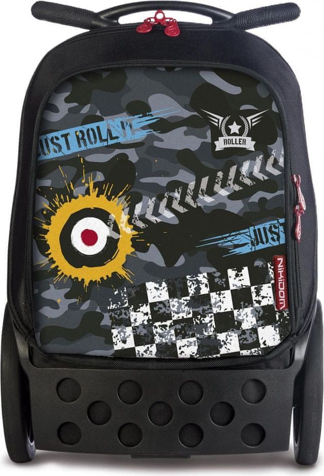Nikidom Roller XL batoh na kolečkách Camo - obrázek 1