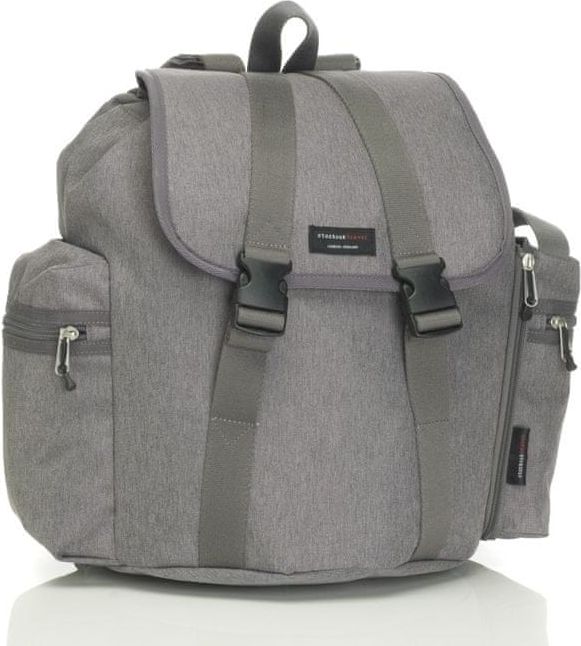 Storksak Backpack grey - obrázek 1