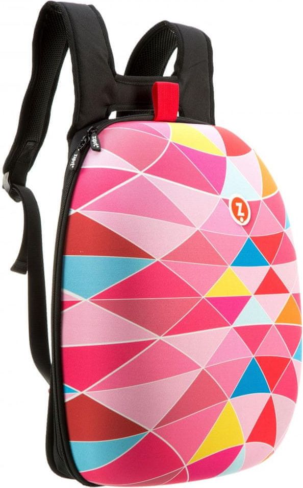 Zipit Shell batoh Pink triangles - obrázek 1