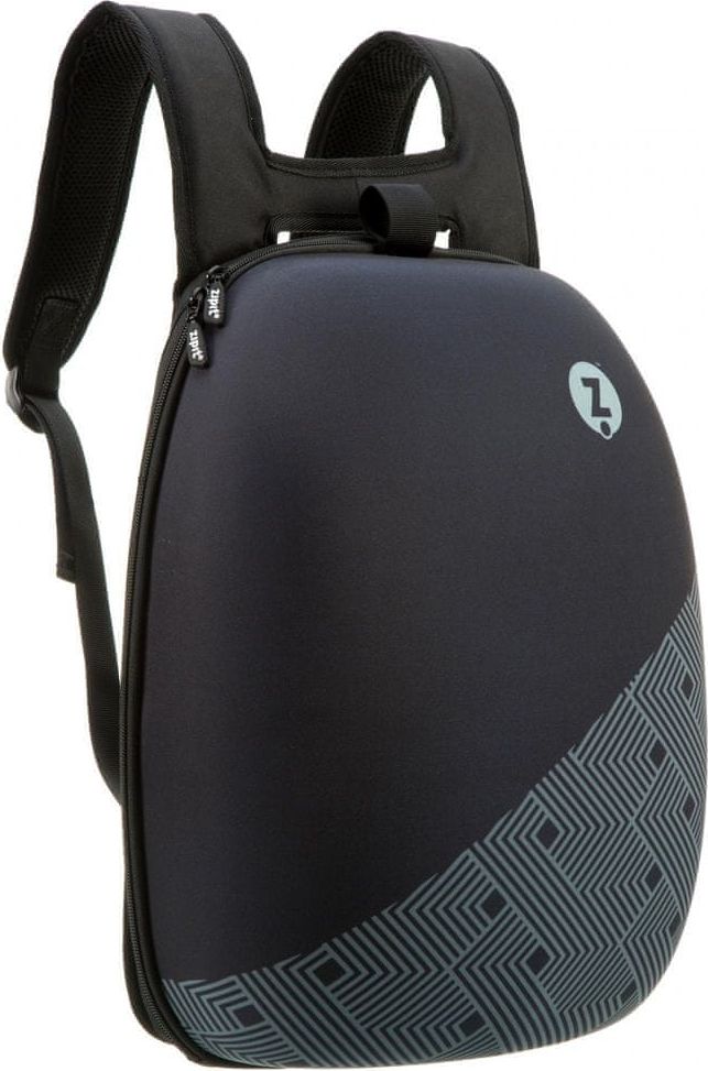 Zipit Shell batoh Black with black pattern - obrázek 1