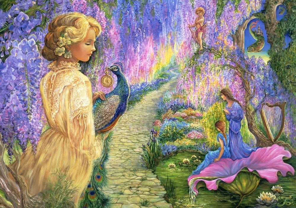 Grafika Puzzle 1500 dílků Josephine Wall - Wisteria Way - obrázek 1