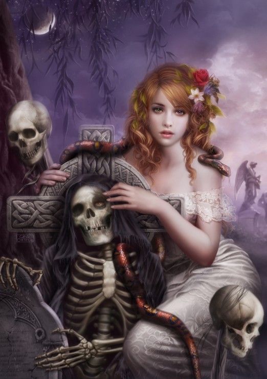 Grafika Puzzle 1500 dílků Memento Mori - obrázek 1