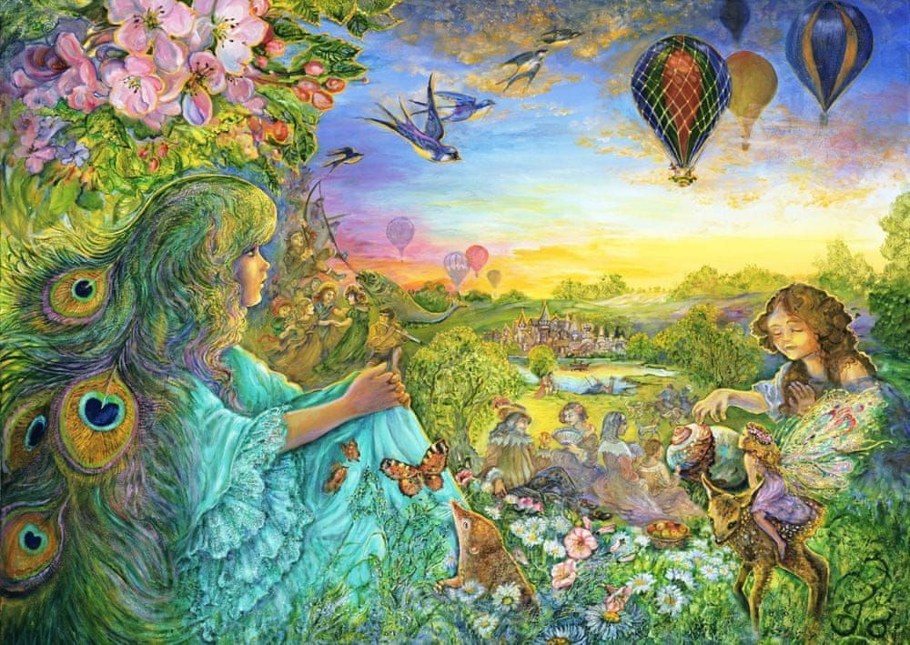 Grafika Puzzle 1000 dílků Josephine Wall - Daydreaming - obrázek 1
