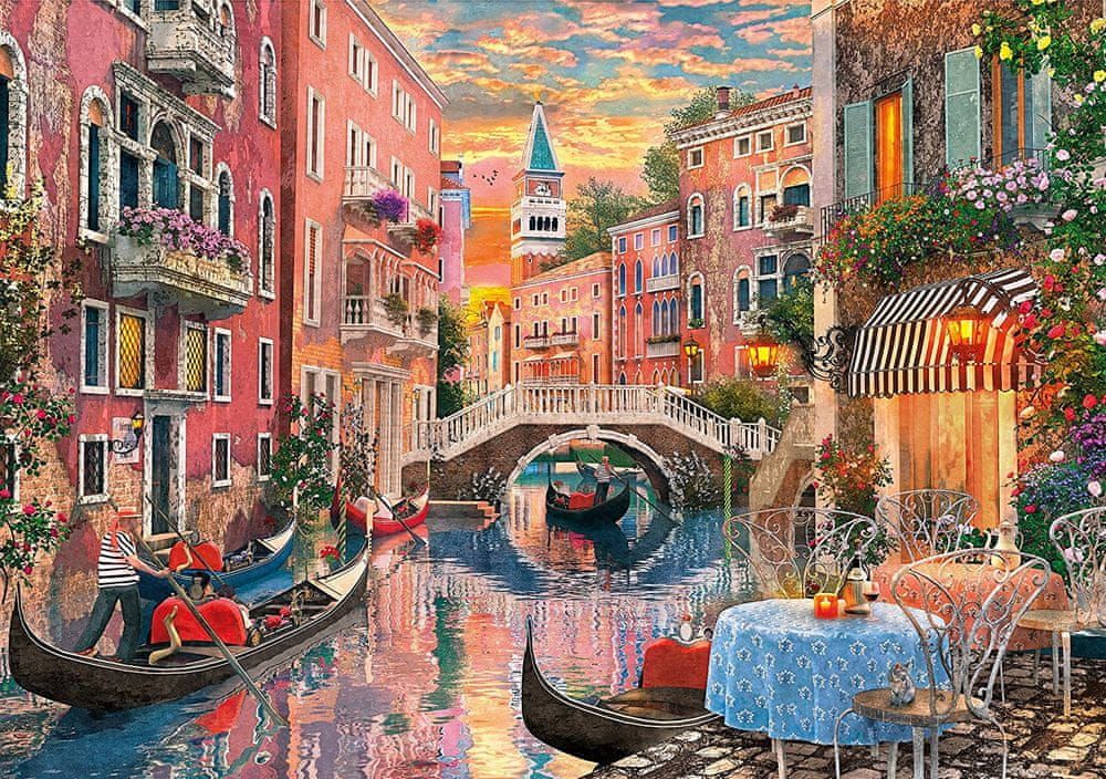 Clementoni Puzzle 6000 dílků Venice - obrázek 1