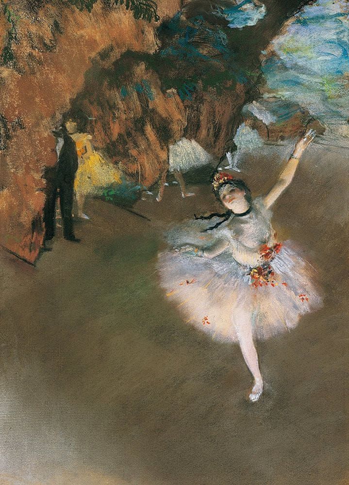 Clementoni Puzzle 1000 dílků Degas Edgar - obrázek 1