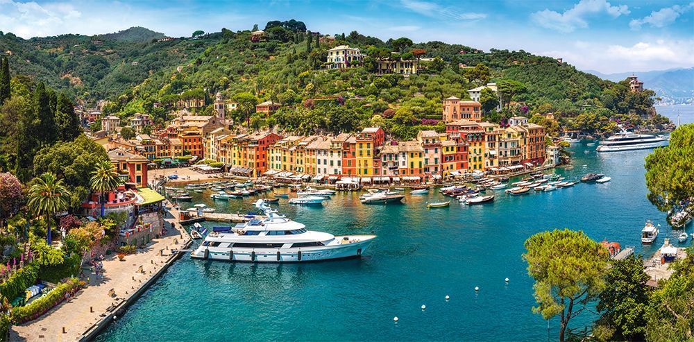 Castorland Puzzle 4000 dílků Portofino Italy - obrázek 1