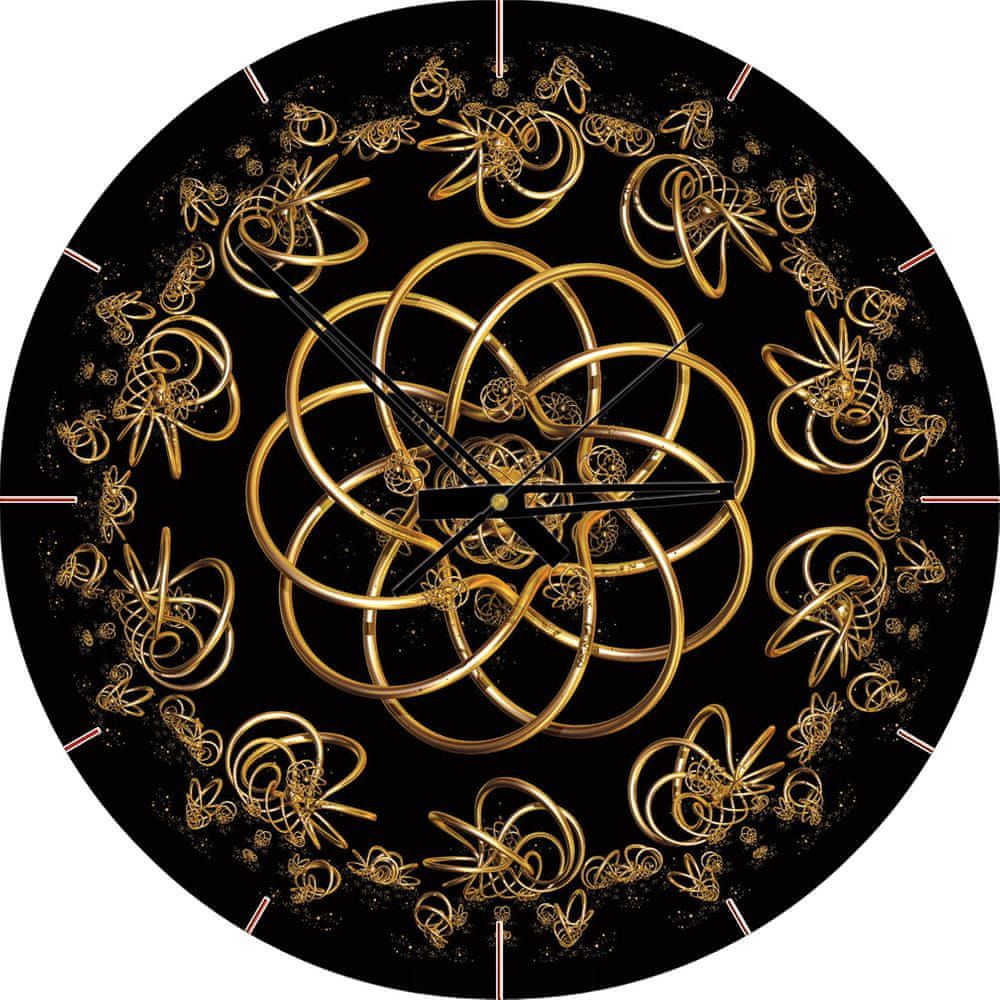 Art puzzle Puzzle 570 dílků Jigsaw Puzzle Clock - Danse with the Night - obrázek 1
