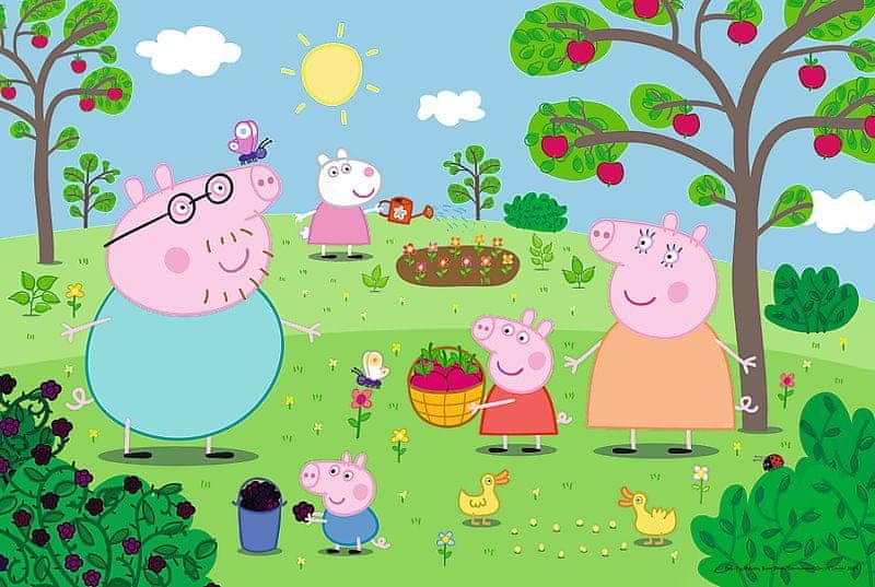 Trefl XXL dílků - Peppa Pig - obrázek 1