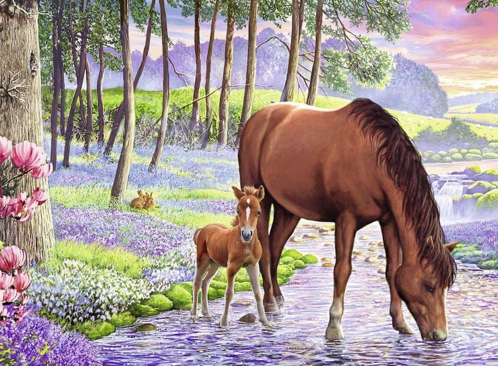 Ravensburger Puzzle 300 dílků XXL dílků - Wild Beauty - obrázek 1