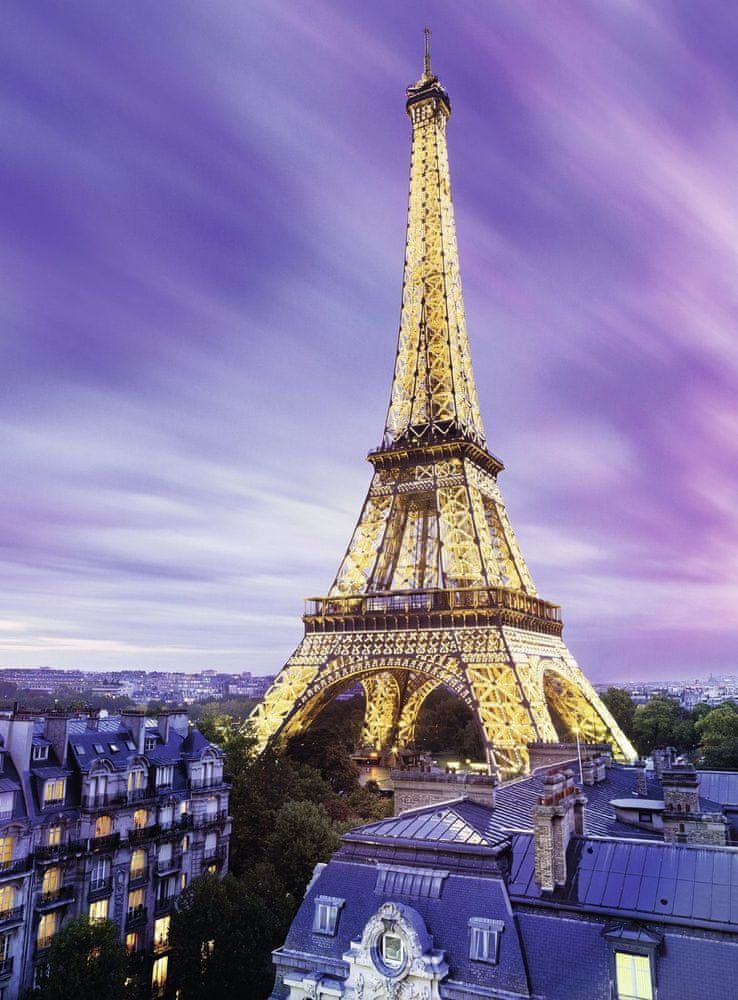 Ravensburger Puzzle 500 dílků Starline - Eiffel Tower - obrázek 1
