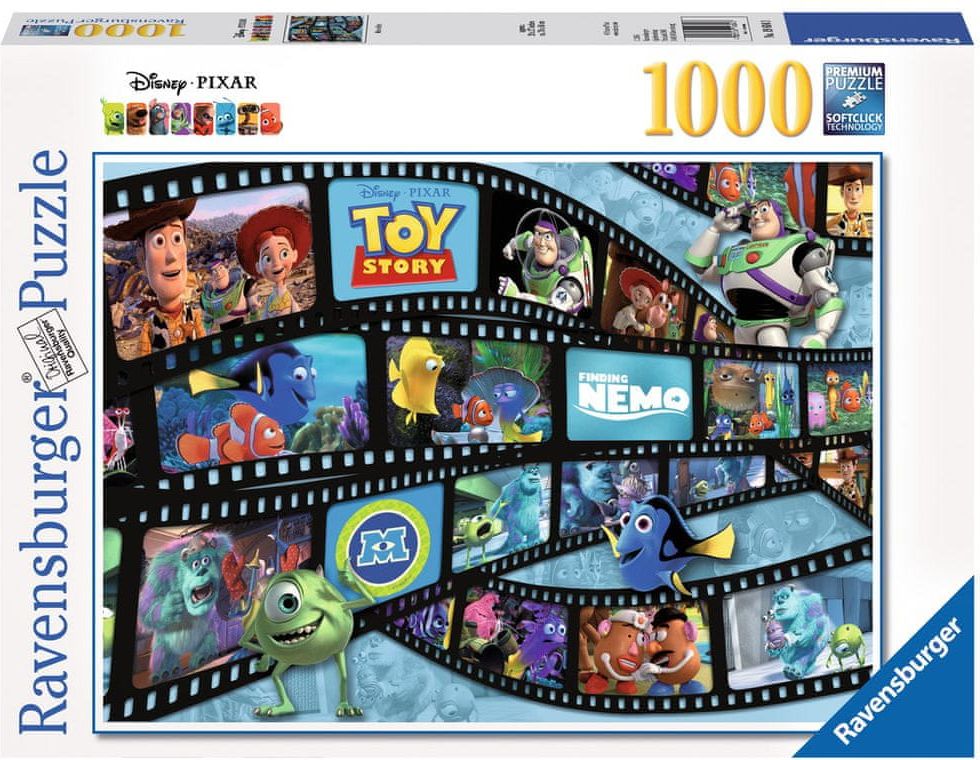 Ravensburger Puzzle 1000 dílků Disney - Pixar - obrázek 1