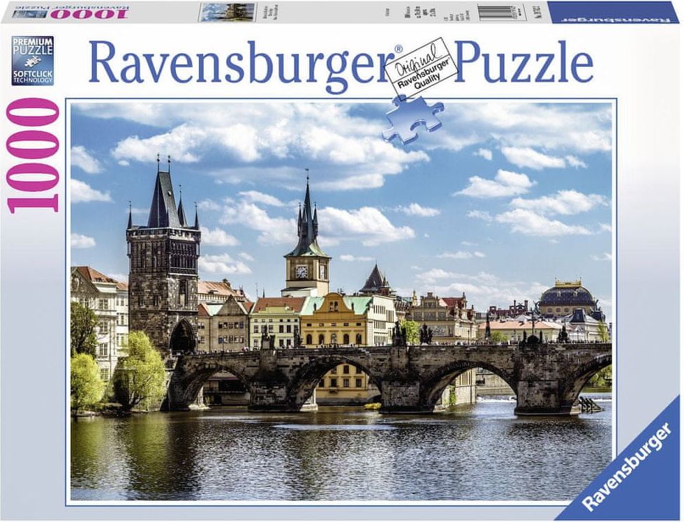 Ravensburger Puzzle 1000 dílků Karlsbrücke - obrázek 1