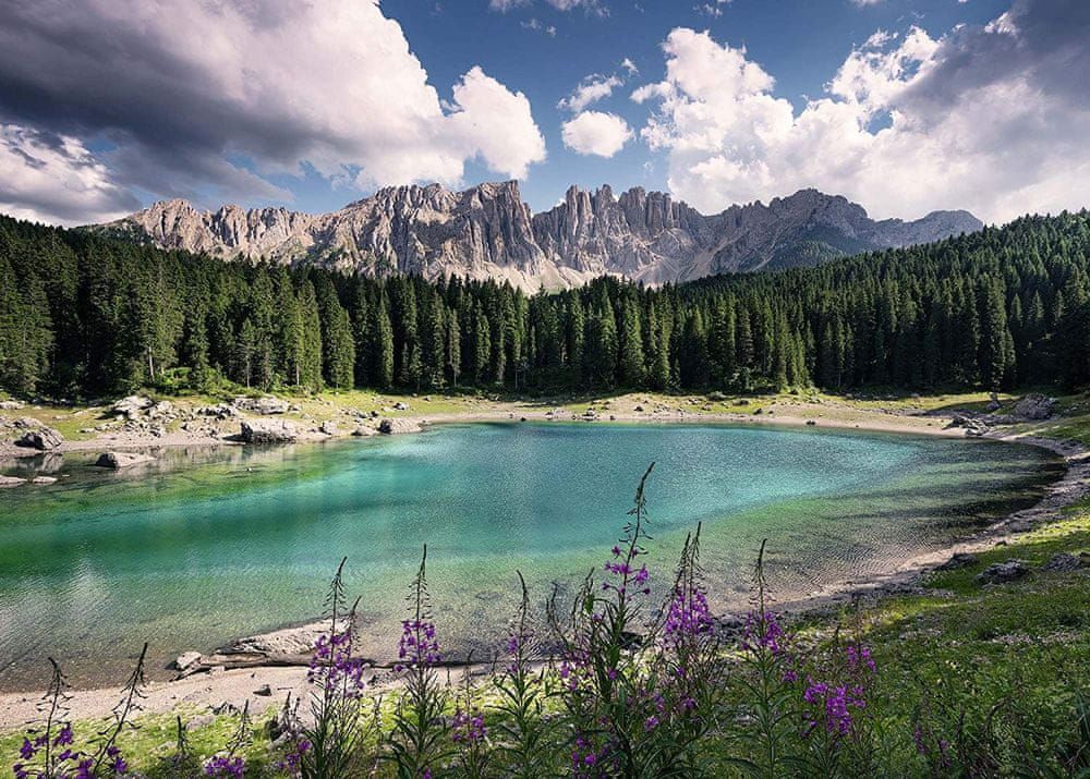 Ravensburger Puzzle 1000 dílků Dolomites - obrázek 1