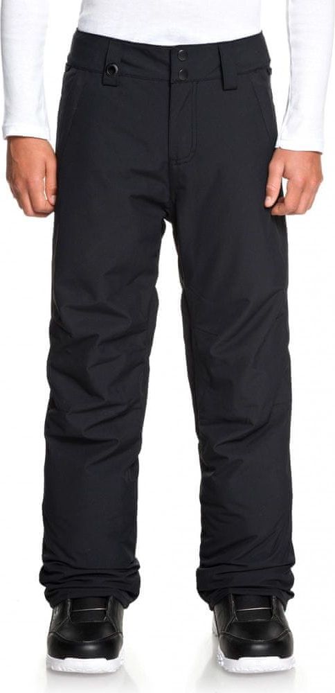 Quiksilver chlapecké kalhoty Estate Youth 152 černá - obrázek 1
