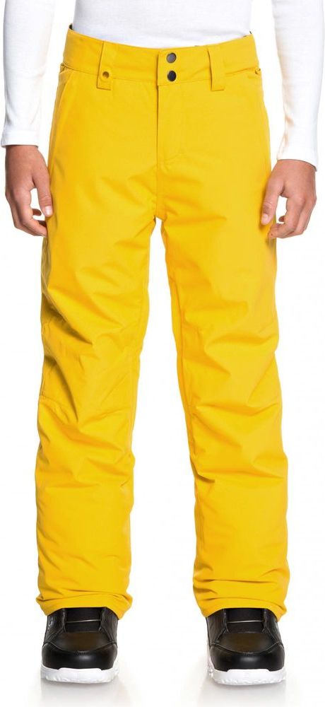 Quiksilver chlapecké kalhoty Estate Youth 170 žlutá - obrázek 1