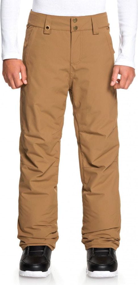 Quiksilver chlapecké kalhoty Estate Youth 176 hnědá - obrázek 1