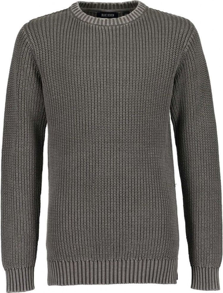 Blue Seven chlapecký svetr 152 khaki - obrázek 1