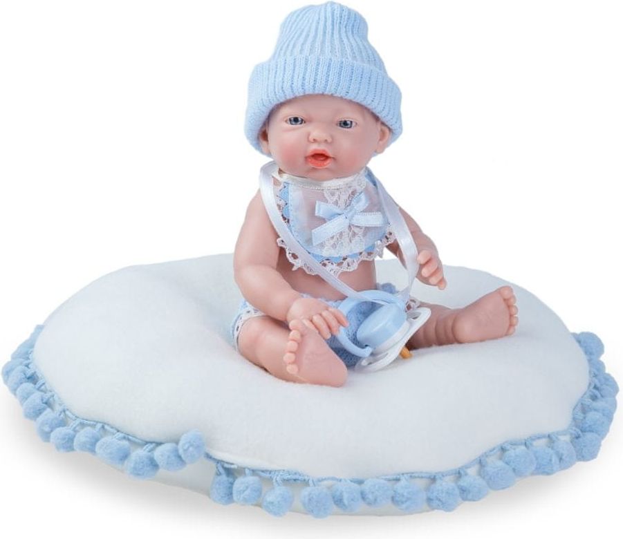 Nines 30241 Mini Golosinas baby plav 21 cm kluk - obrázek 1