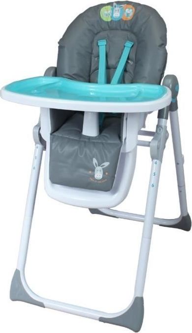 Bambikid Vysoká jídelní židlička, do 15 kg - obrázek 1
