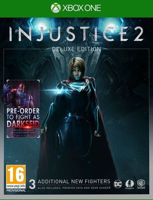 Injustice 2 - Deluxe Edition (XONE) - obrázek 1