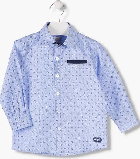 Losan chlapecká košile 116 modrá - obrázek 1