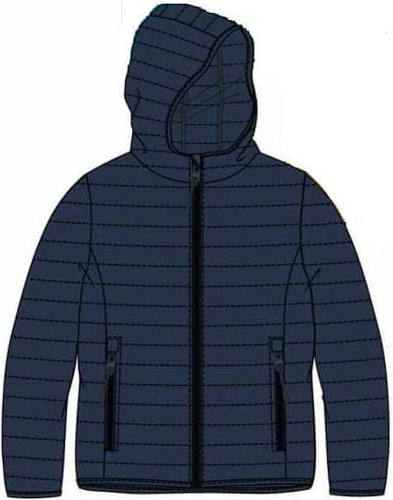 Losan dětská zimní bunda 168 tmavě modrá - obrázek 1