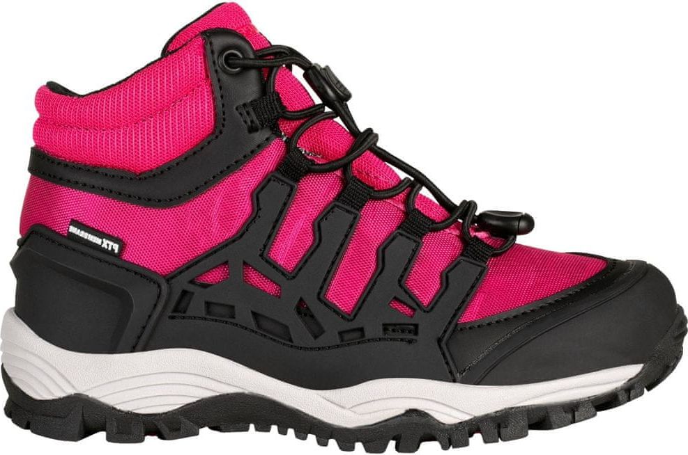 ALPINE PRO dívčí outdoorová obuv Elimo 35 růžová - obrázek 1