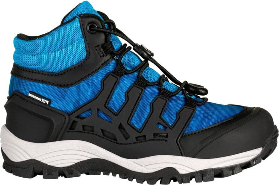 ALPINE PRO chlapecké outdoorová obuv Elimo 35 modrá - obrázek 1