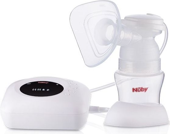 Nuby Odsávačka mateřského mléka elektrická B32B2:B27 - obrázek 1