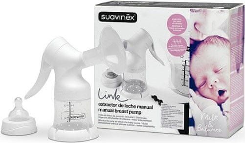 Suavinex Manuální odsávačka mateřského mléka - obrázek 1