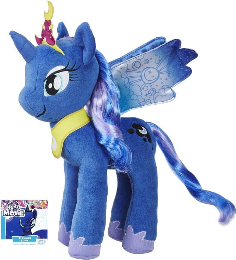 My Little Pony Plyšový poník 25cm s hřívou na česání Luna - obrázek 1