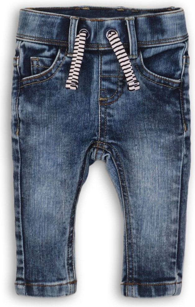Dirkje chlapecké džíny 104 modrá - obrázek 1