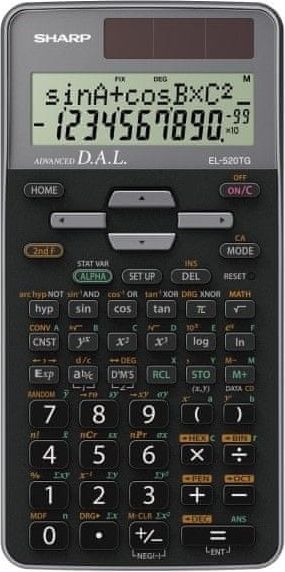 Sharp EL520TGGY (SH-EL520TGGY) - obrázek 1