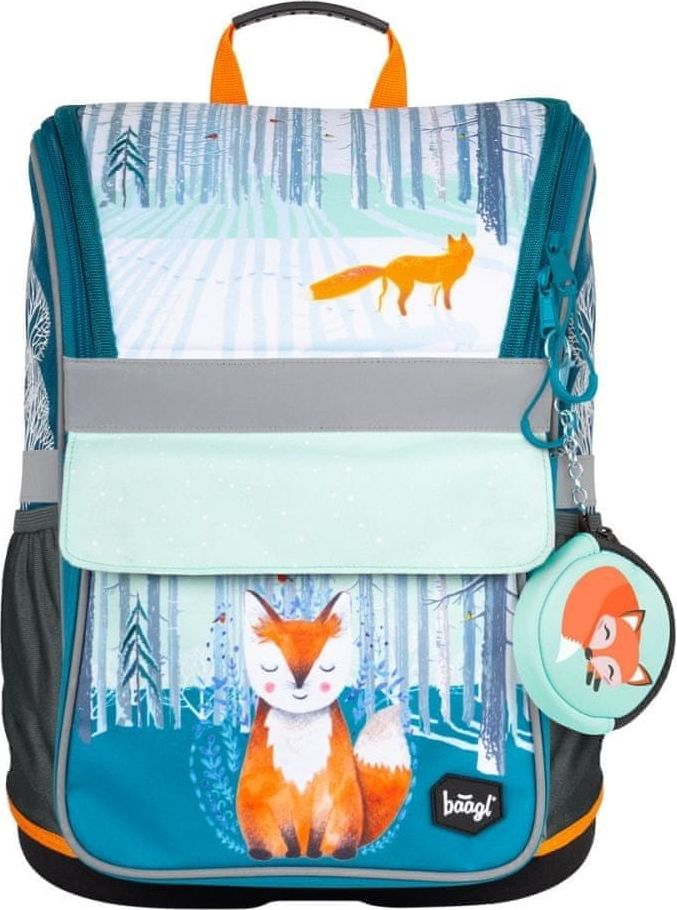 BAAGL Školní aktovka Zippy Foxie A-7201 18 l - obrázek 1