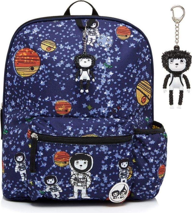 BABYMEL KIDS Spaceman dětský batoh 3+ - obrázek 1