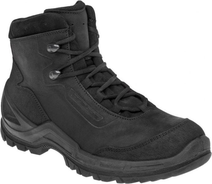Prabos Taktická outdoorová obuv VAGABUND ANKLE midnight black (47) - obrázek 1