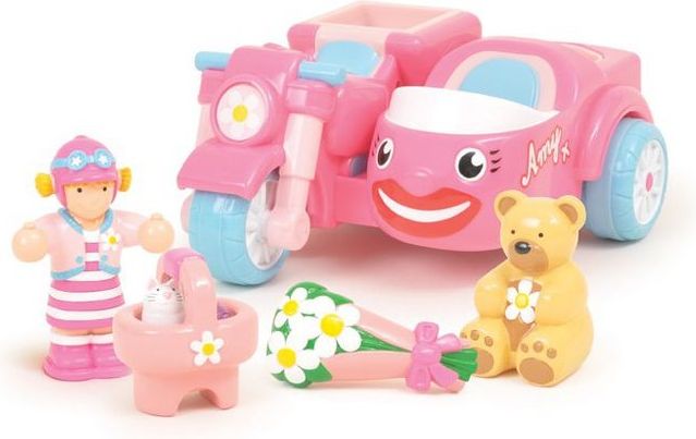 Wow Amy motorka s bočním přívěsem - obrázek 1