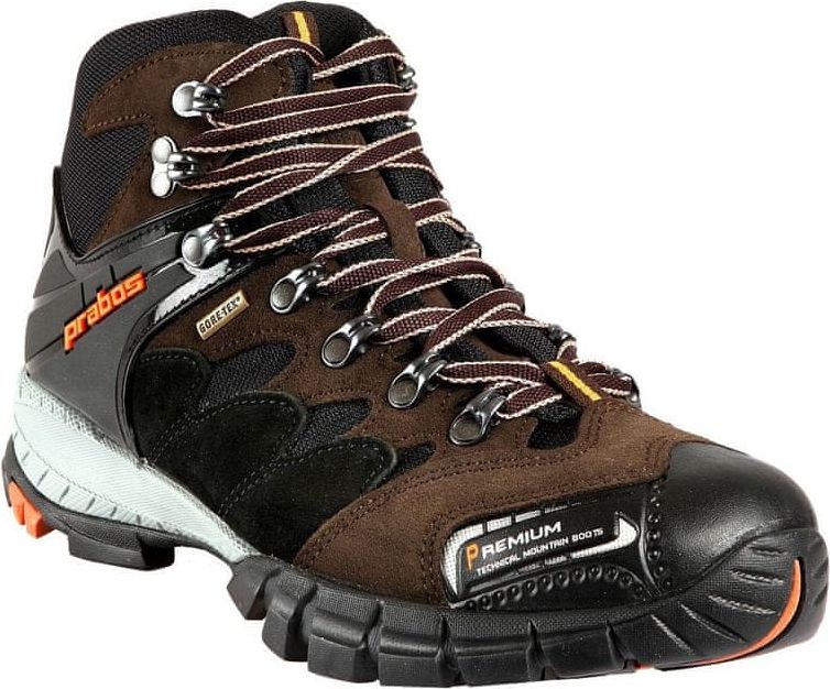 Prabos Outdoorová obuv API GTX hnědá (38) - obrázek 1