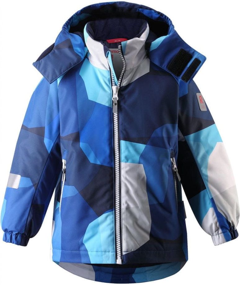 Reima dětská zimní bunda Maunu 122 modrá - obrázek 1