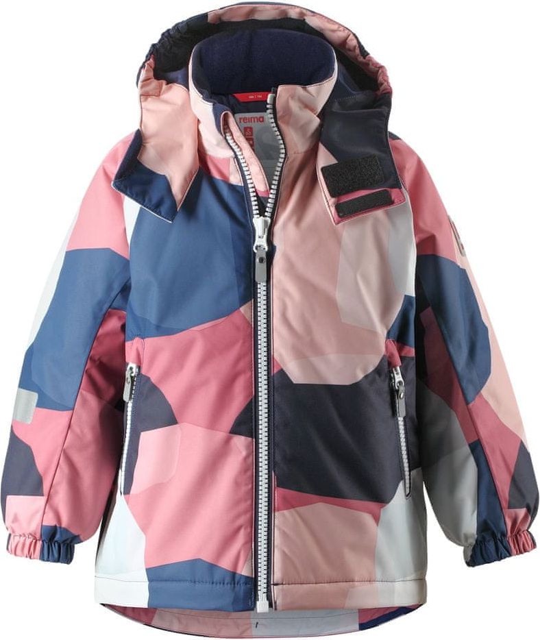 Reima dětská zimní bunda Maunu 92 růžová - obrázek 1